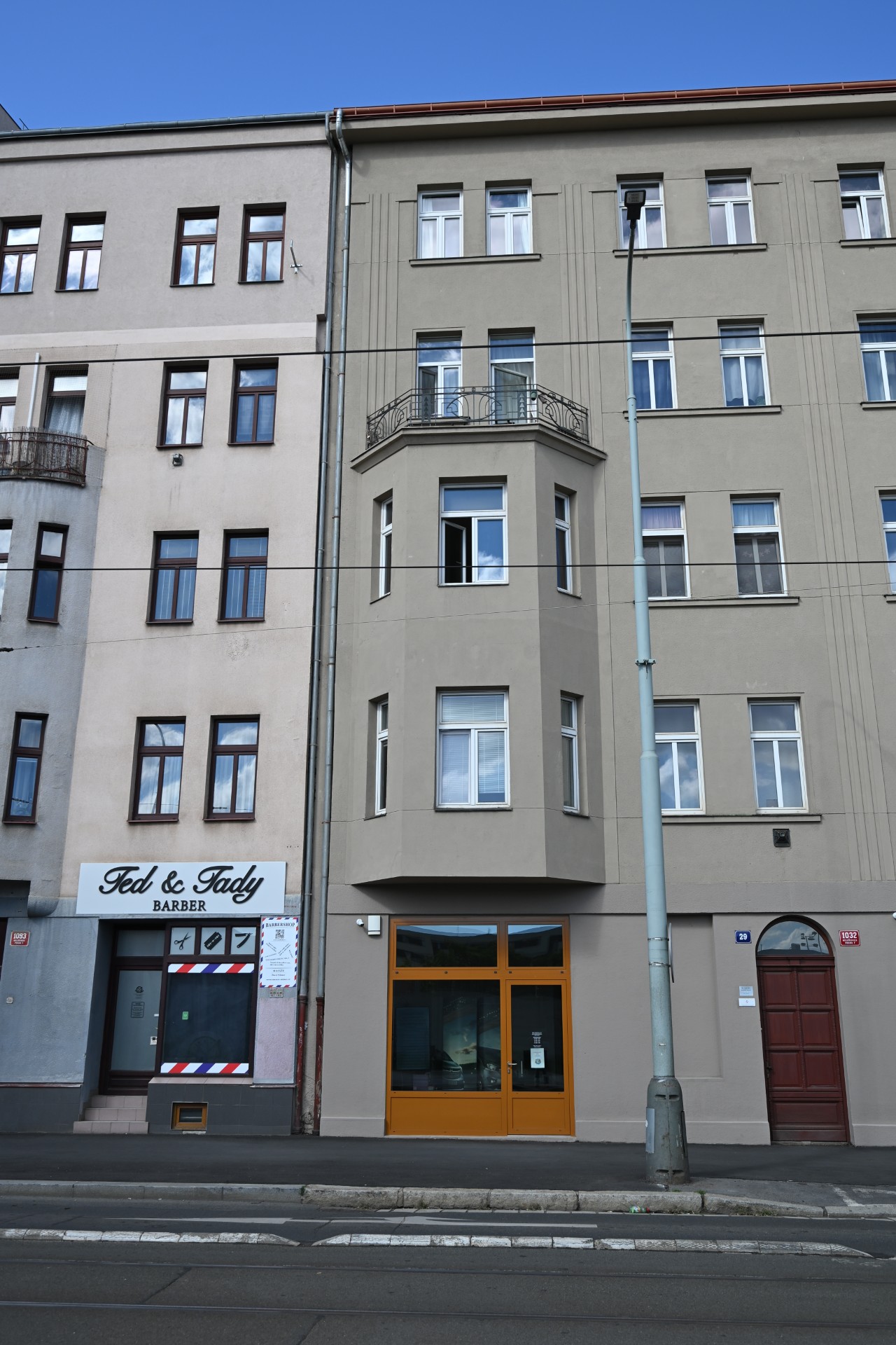 Kancelář Sídla Praha 7